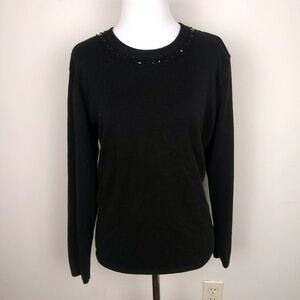 Nikki Black Sweater | sz L